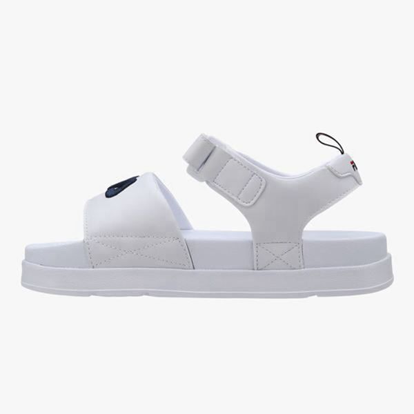 Fila Drifter Jacked Up Sd Men's Sandals - White,NZ 589-20468